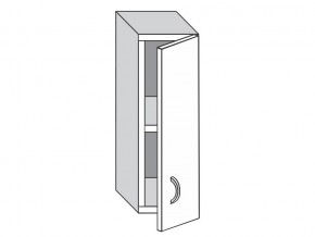 1.20.1 Шкаф настенный (h=720) на 200мм с 1-ой дверцей в Троицке - troick.mebel74.com | фото