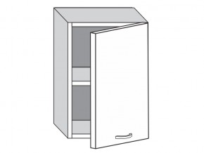 1.50.1 Шкаф настенный (h=720) на 500мм с 1-ой дверцей в Троицке - troick.mebel74.com | фото