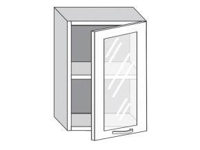 1.50.3 Шкаф настенный (h=720) на 500мм с 1-ой стекл. дверцей в Троицке - troick.mebel74.com | фото