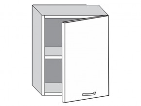 1.60.1 Шкаф настенный (h=720) на 600мм с 1-ой дверцей в Троицке - troick.mebel74.com | фото