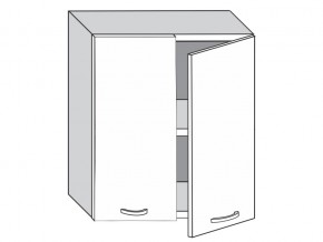 1.60.2 Шкаф настенный (h=720) на 600мм с 2-мя дверцами в Троицке - troick.mebel74.com | фото