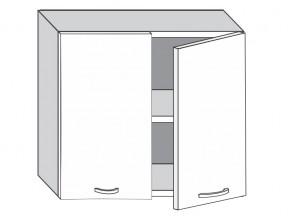 1.80.2 Шкаф настенный (h=720) на 800мм с 2-мя дверцами в Троицке - troick.mebel74.com | фото