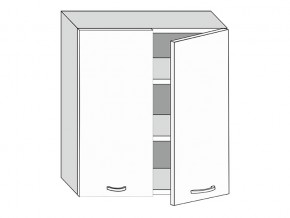 19.80.2 Шкаф настенный (h=913) на 800мм с 2-мя дверцами в Троицке - troick.mebel74.com | фото