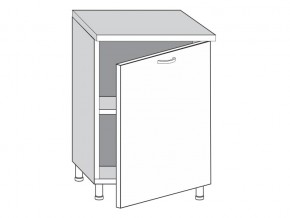 2.50.1 Шкаф-стол на 500мм с 1-ой дверцей в Троицке - troick.mebel74.com | фото