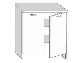 9.700.716 Шкаф-стол МДФ для стиральной машины  на 700 (ПВХ) в Троицке - troick.mebel74.com | фото