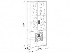 Библиотека М15 Тиффани в Троицке - troick.mebel74.com | фото 2