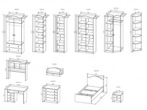 Детская комната Сканди в Троицке - troick.mebel74.com | фото 2