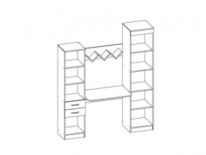 Детская стенка Юниор 5 в Троицке - troick.mebel74.com | фото 2