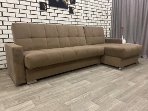 Диван Белиз с оттоманкой с подлокотниками Egida Teddy 014 в Троицке - troick.mebel74.com | фото