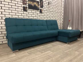 Диван Белиз с оттоманкой Velutta LUX 20 в Троицке - troick.mebel74.com | фото