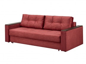 Диван Дакота-3 Подлокотник МДФ с баром в Троицке - troick.mebel74.com | фото 1