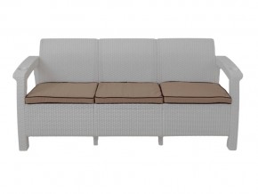 Диван Yalta Sofa 3 Set белый в Троицке - troick.mebel74.com | фото