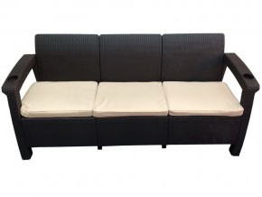 Диван Yalta Sofa 3 Set шоколадный в Троицке - troick.mebel74.com | фото