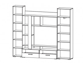 Гостиная Леон в Троицке - troick.mebel74.com | фото 2