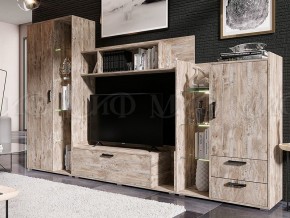 Гостиная Модена Дуб Юкон в Троицке - troick.mebel74.com | фото