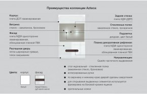 Гостиная модульная Ацтека белая в Троицке - troick.mebel74.com | фото 10