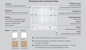 Гостиная модульная Хельга белая в Троицке - troick.mebel74.com | фото 6