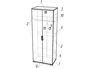 Гостиная модульная Тиффани в Троицке - troick.mebel74.com | фото 2