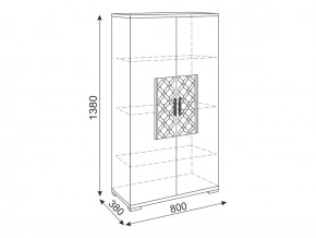 Гостиная Тиффани в Троицке - troick.mebel74.com | фото 5