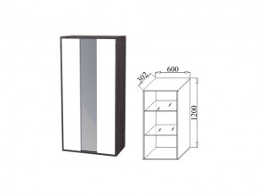 К04 Шкаф навесной со стеклом в Троицке - troick.mebel74.com | фото