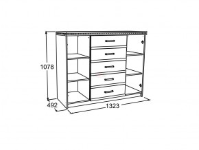 Комод №3 Ольга 13 в Троицке - troick.mebel74.com | фото 3