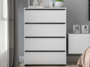 Комод 4 ящика Токио в Троицке - troick.mebel74.com | фото 4