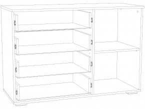 Комод Банни НМ 041.39 фасад Макарун в Троицке - troick.mebel74.com | фото 2