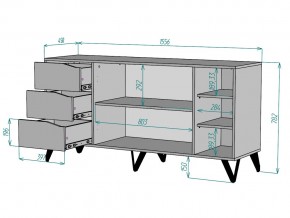 Комод Дельта K105 в Троицке - troick.mebel74.com | фото 3