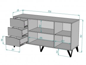 Комод Дельта K106 в Троицке - troick.mebel74.com | фото 3