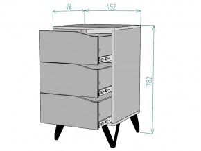 Комод Дельта K108 в Троицке - troick.mebel74.com | фото 3