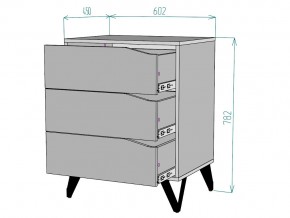 Комод Дельта K109 в Троицке - troick.mebel74.com | фото 3