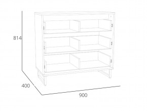 Комод Фолк НМ 014.25 в Троицке - troick.mebel74.com | фото 3