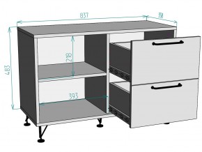 Комод Лофт K111 в Троицке - troick.mebel74.com | фото 3