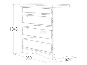 Комод Ольга 10 МДФ в Троицке - troick.mebel74.com | фото 2