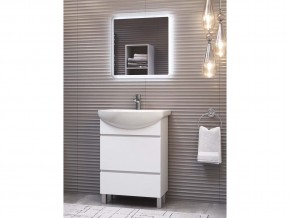 Комплект мебели в ванную Wing 600-0-2 белый в Троицке - troick.mebel74.com | фото