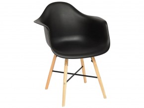 Кресло Cindy Eames mod. 919 черный пластик в Троицке - troick.mebel74.com | фото