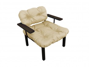 Кресло Дачное бежевая подушка в Троицке - troick.mebel74.com | фото