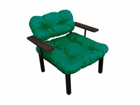 Кресло Дачное зелёная подушка в Троицке - troick.mebel74.com | фото