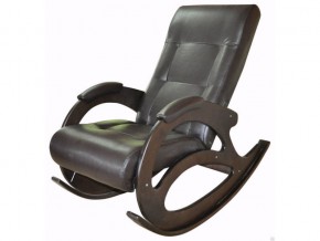 Кресло-качалка К 5/3 коричневое в Троицке - troick.mebel74.com | фото