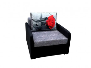 Кресло кровать Канзасик с подлокотниками роза в Троицке - troick.mebel74.com | фото