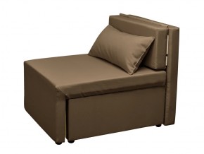 Кресло-кровать Милена рогожка brown в Троицке - troick.mebel74.com | фото