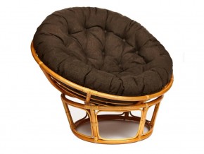 Кресло Papasan 23/01 W с подушкой Honey, ткань Коричневый в Троицке - troick.mebel74.com | фото