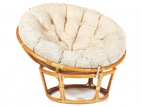 Кресло Papasan 23/01 W с подушкой Honey, ткань Старт в Троицке - troick.mebel74.com | фото