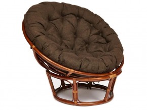 Кресло Papasan 23/01 W с подушкой Pecan, ткань Коричневый в Троицке - troick.mebel74.com | фото