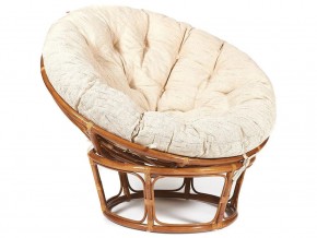 Кресло Papasan 23/01 W с подушкой Pecan, ткань Старт в Троицке - troick.mebel74.com | фото 1