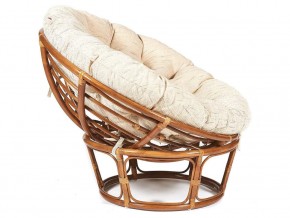 Кресло Papasan 23/01 W с подушкой Pecan, ткань Старт в Троицке - troick.mebel74.com | фото 3