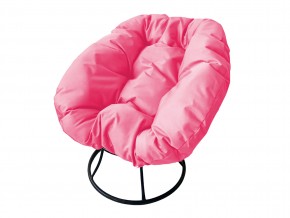Кресло Пончик без ротанга розовая подушка в Троицке - troick.mebel74.com | фото