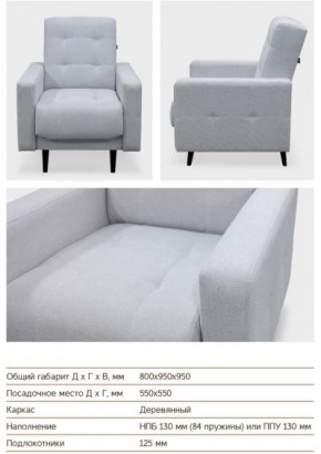 Кресло Сканди в Троицке - troick.mebel74.com | фото 3