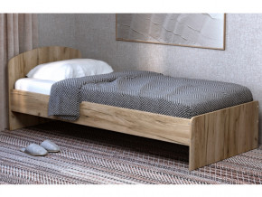 Кровать 800х1900 ЛДСП Версаль с низкой ножной спинкой в Троицке - troick.mebel74.com | фото