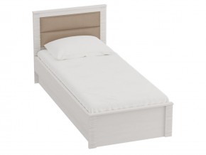 Кровать 900 Элана Бодега белая в Троицке - troick.mebel74.com | фото